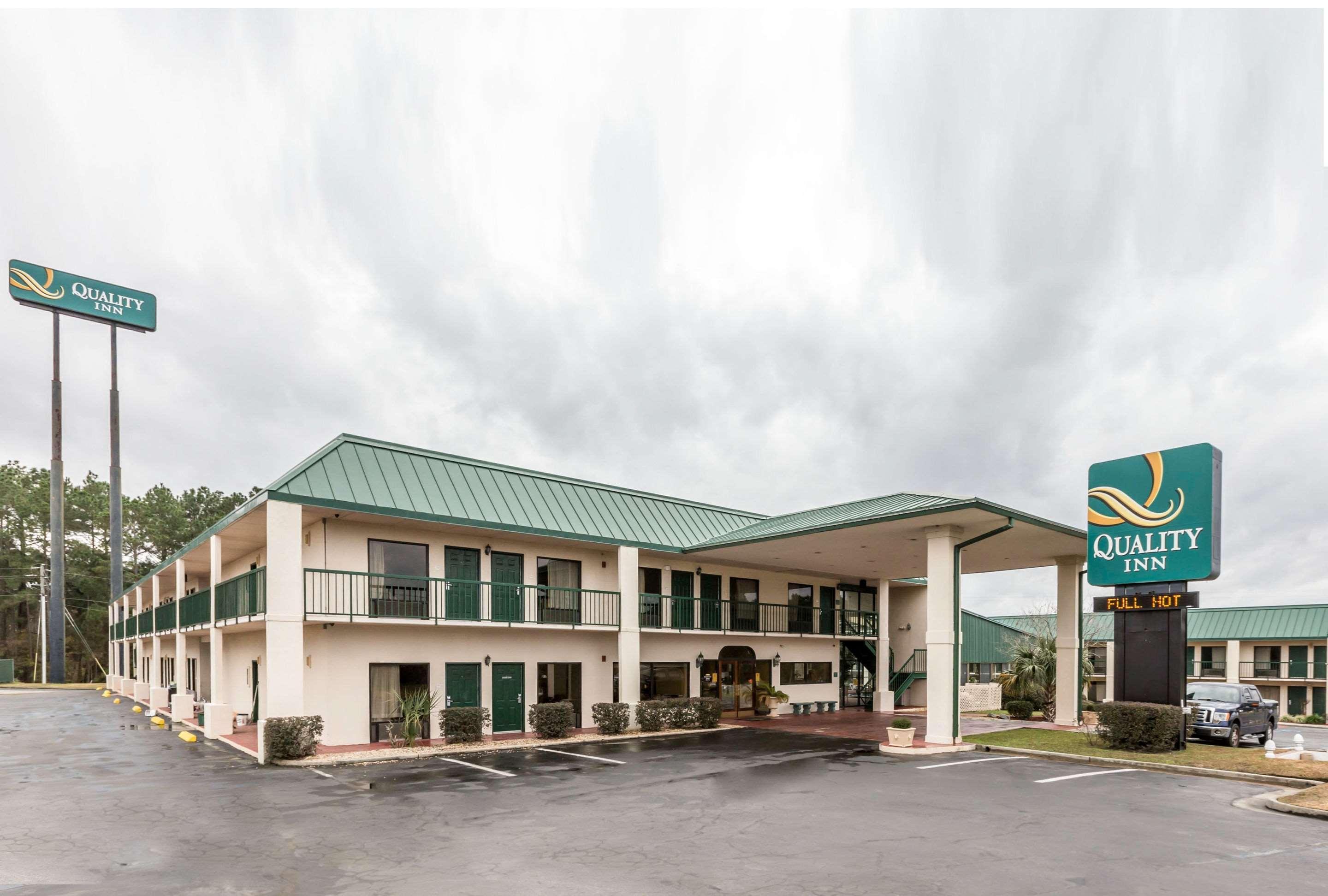 Quality Inn Tifton Εξωτερικό φωτογραφία